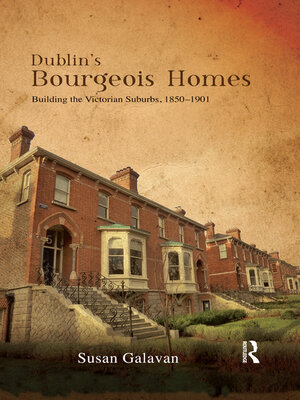cover image of Dublin's Bourgeois Homes